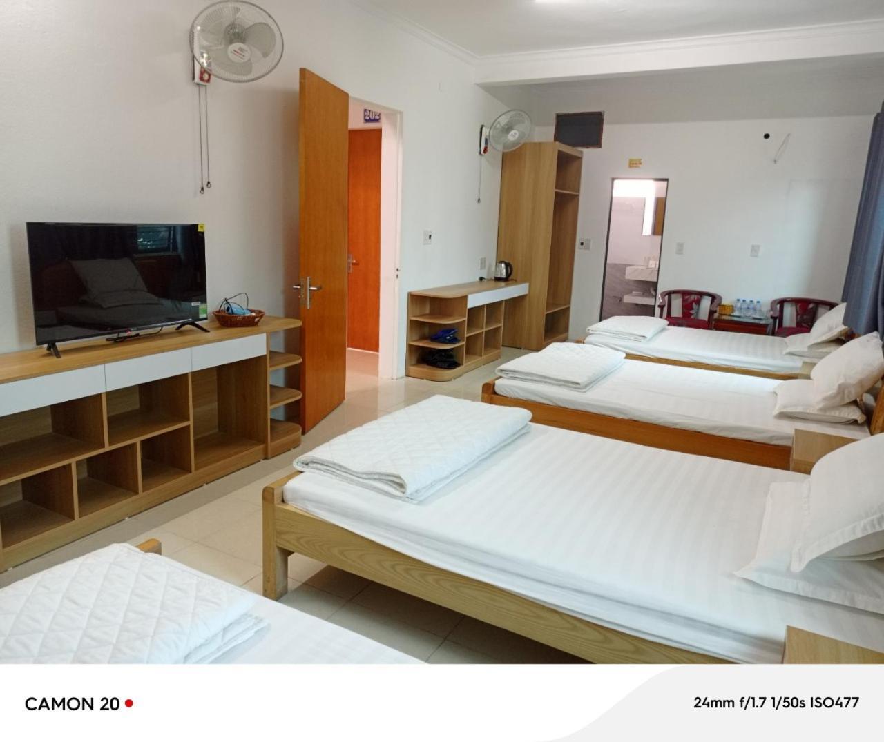 Night Market Heart Hotel Mc Moc Chau Luaran gambar