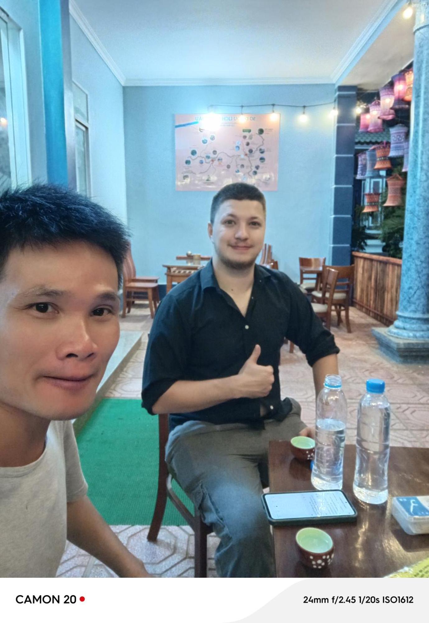Night Market Heart Hotel Mc Moc Chau Luaran gambar