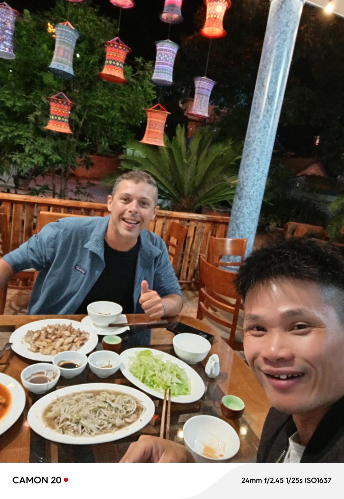 Night Market Heart Hotel Mc Moc Chau Luaran gambar
